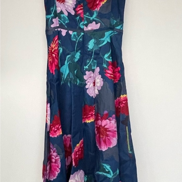 💐 Sz4 Banana Republic Spaghetti strap ALine Dress - Picture 6 of 10